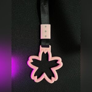 Pink Flower JDM Car Handle